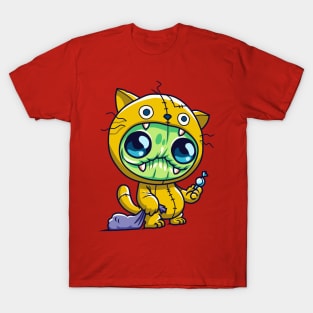 doodle monster costume T-Shirt